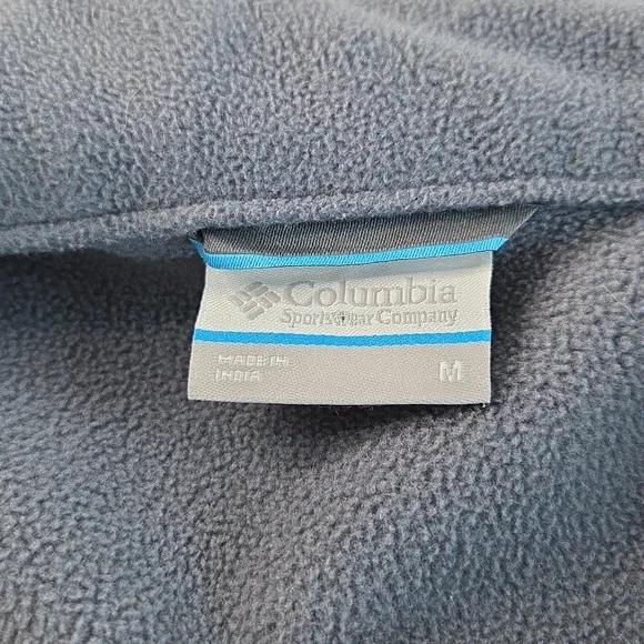 Columbia Ascender Mens M Soft Shell Jacket. Graphite Gray. Ultimate Warmth - Picture 10 of 16